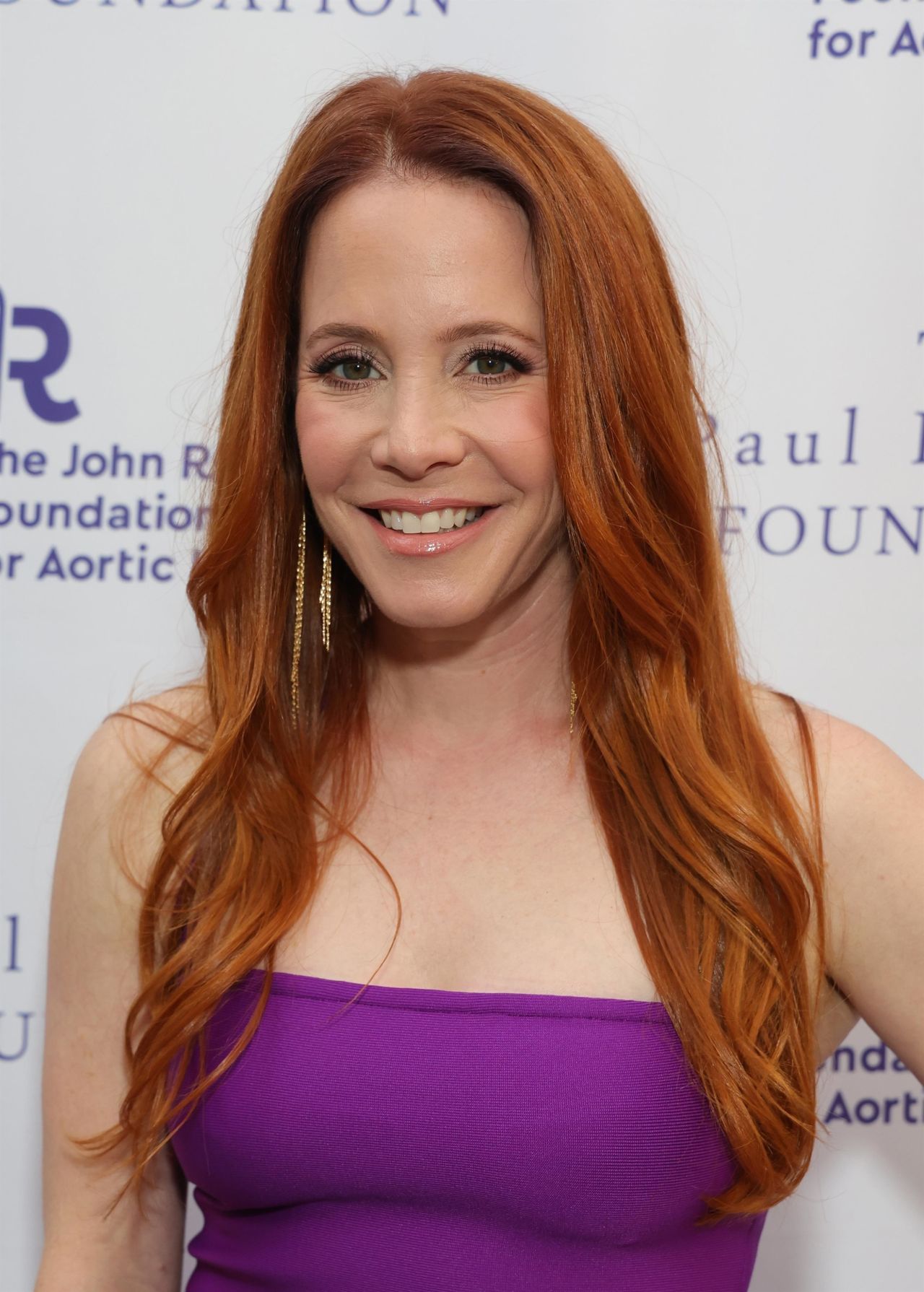 Amy Davidson at The John Ritter Foundation for Aortic Health in Los Angeles6